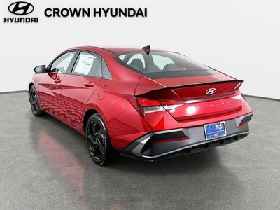 2026 Hyundai Elantra SEL Sport
