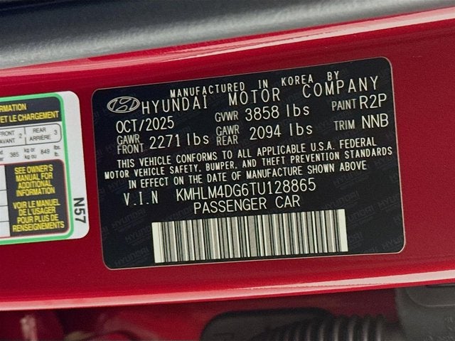 2026 Hyundai Elantra SEL Sport