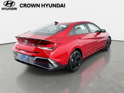 2026 Hyundai Elantra SEL Sport