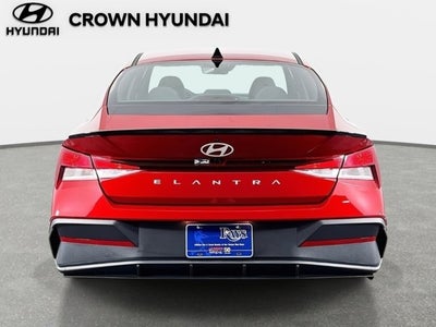 2026 Hyundai Elantra SEL Sport