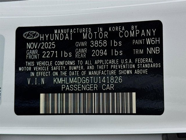 2026 Hyundai Elantra SEL Sport