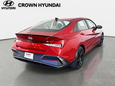 2026 Hyundai Elantra SEL Sport