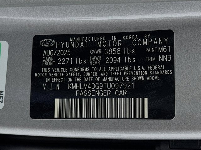 2026 Hyundai Elantra SEL Sport