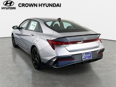 2026 Hyundai Elantra SEL Sport