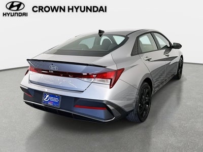 2026 Hyundai Elantra SEL Sport