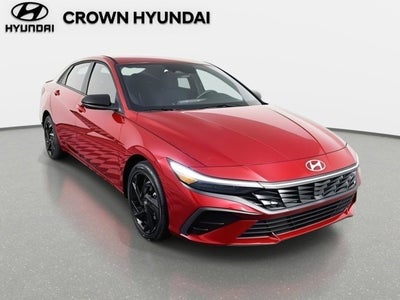 2026 Hyundai Elantra Hybrid SEL Sport