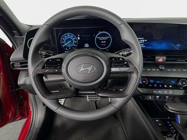 2026 Hyundai Elantra Hybrid SEL Sport