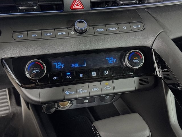 2026 Hyundai Elantra Hybrid SEL Sport