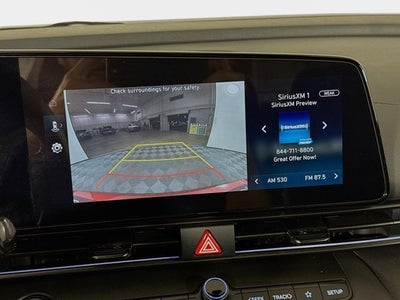 2026 Hyundai Elantra Hybrid SEL Sport