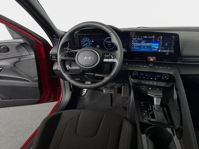 2026 Hyundai Elantra Hybrid SEL Sport