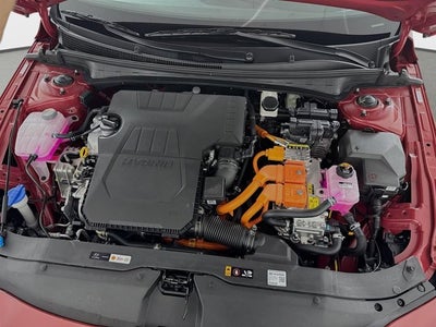 2026 Hyundai Elantra Hybrid SEL Sport