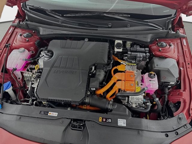 2026 Hyundai Elantra Hybrid SEL Sport