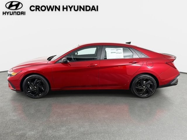 2026 Hyundai Elantra Hybrid SEL Sport