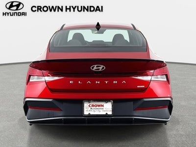 2026 Hyundai Elantra Hybrid SEL Sport