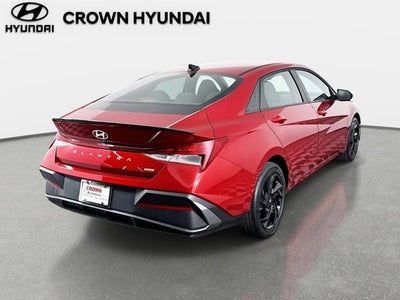 2026 Hyundai Elantra Hybrid SEL Sport