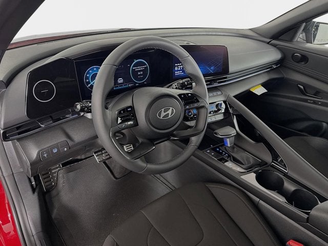 2026 Hyundai Elantra Hybrid SEL Sport