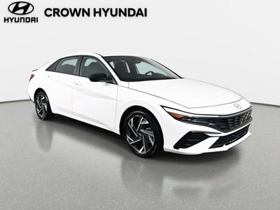 2025 Hyundai Elantra Hybrid SEL Sport
