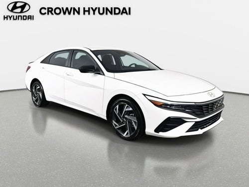 2025 Hyundai Elantra Hybrid SEL Sport