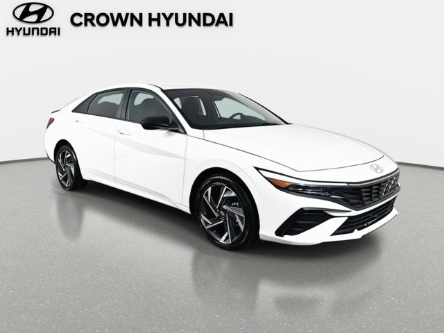 2025 Hyundai Elantra Hybrid SEL Sport