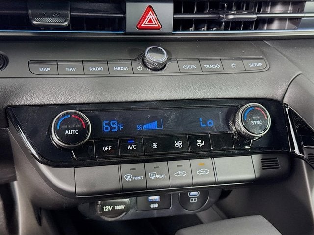 2025 Hyundai Elantra Hybrid SEL Sport