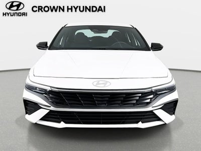 2025 Hyundai Elantra Hybrid SEL Sport
