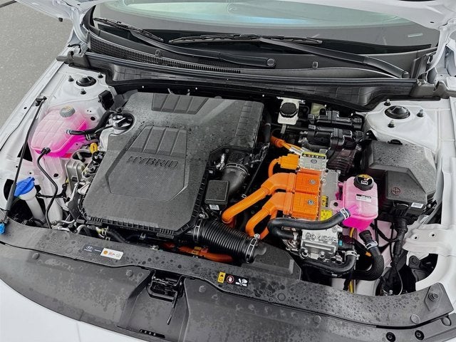 2025 Hyundai Elantra Hybrid SEL Sport