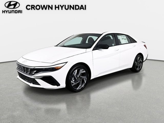 2025 Hyundai Elantra Hybrid SEL Sport