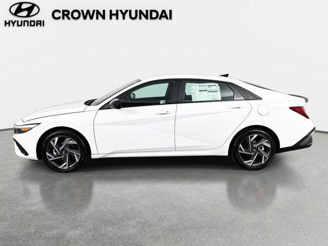 2025 Hyundai Elantra Hybrid SEL Sport
