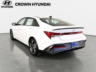 2025 Hyundai Elantra Hybrid SEL Sport