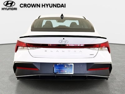 2025 Hyundai Elantra Hybrid SEL Sport