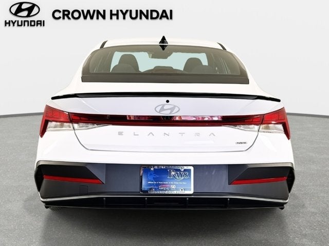 2025 Hyundai Elantra Hybrid SEL Sport