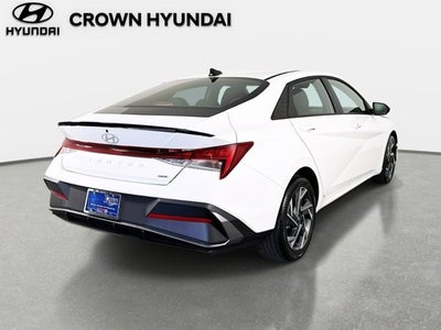 2025 Hyundai Elantra Hybrid SEL Sport