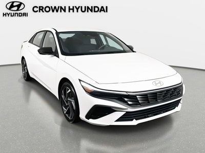 2025 Hyundai Elantra Hybrid SEL Sport