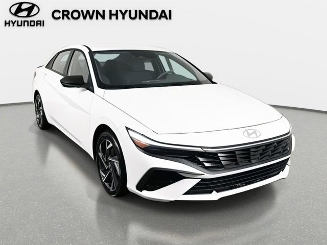 2025 Hyundai Elantra Hybrid SEL Sport
