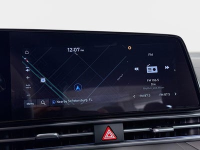 2025 Hyundai Elantra Hybrid SEL Sport