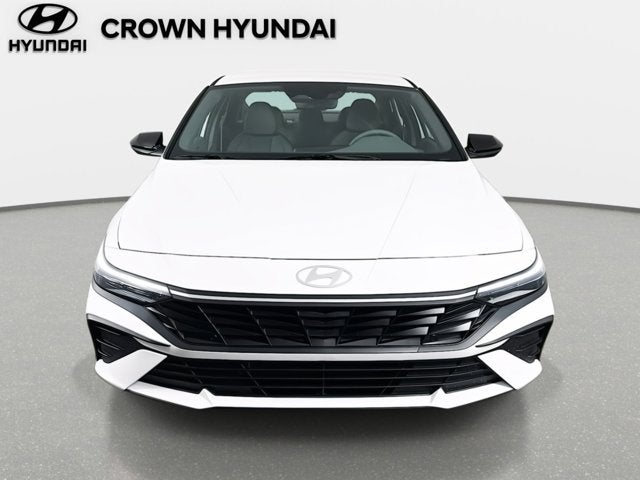 2025 Hyundai Elantra Hybrid SEL Sport