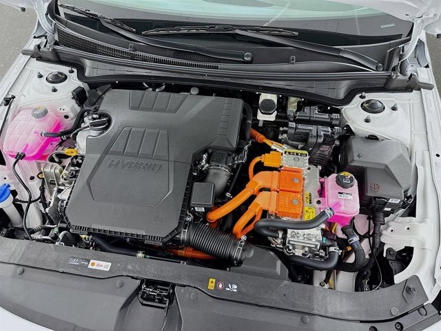2025 Hyundai Elantra Hybrid SEL Sport