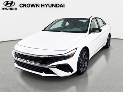 2025 Hyundai Elantra Hybrid SEL Sport
