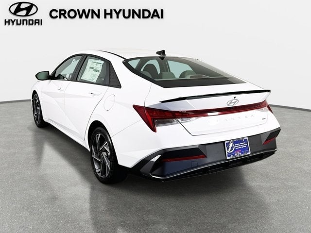2025 Hyundai Elantra Hybrid SEL Sport