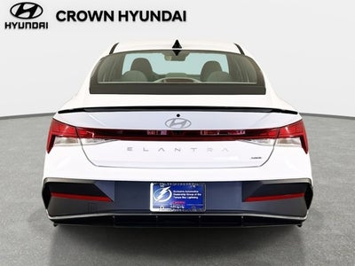 2025 Hyundai Elantra Hybrid SEL Sport