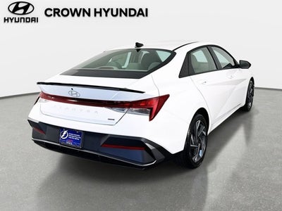 2025 Hyundai Elantra Hybrid SEL Sport