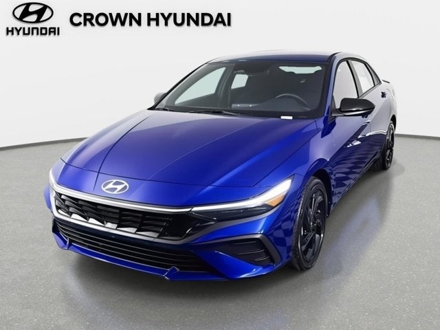 2026 Hyundai Elantra Hybrid SEL Sport