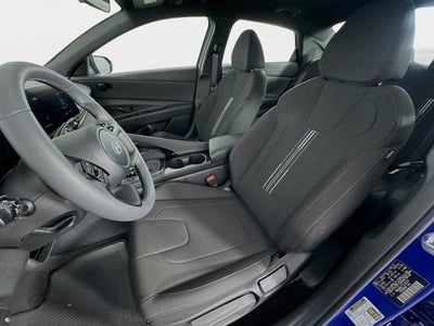 2026 Hyundai Elantra Hybrid SEL Sport