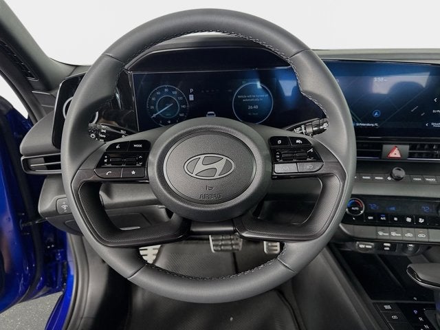 2026 Hyundai Elantra Hybrid SEL Sport