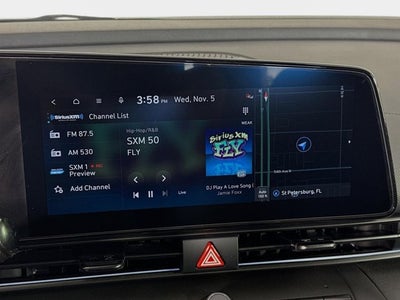 2026 Hyundai Elantra Hybrid SEL Sport