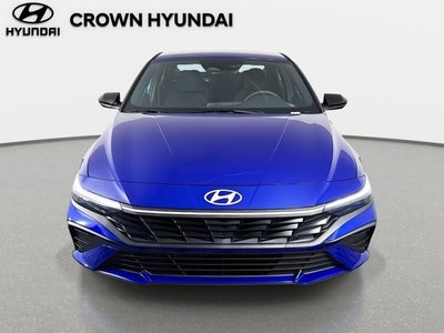 2026 Hyundai Elantra Hybrid SEL Sport