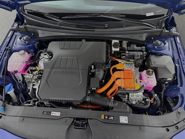 2026 Hyundai Elantra Hybrid SEL Sport