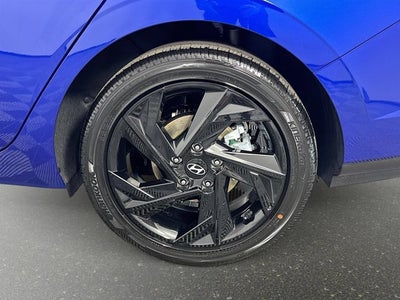 2026 Hyundai Elantra Hybrid SEL Sport