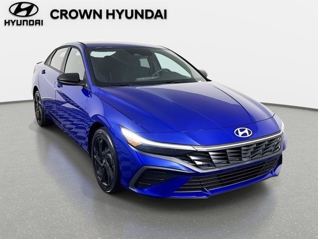 2026 Hyundai Elantra Hybrid SEL Sport