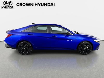 2026 Hyundai Elantra Hybrid SEL Sport